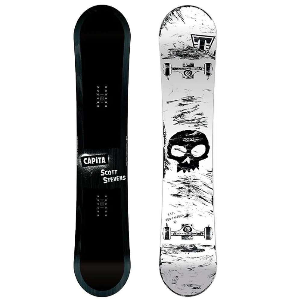 CAPiTA SCOTT STEVENS スノーボード　151cm drake付 c481de3906bda999c58efe2cc9571a
